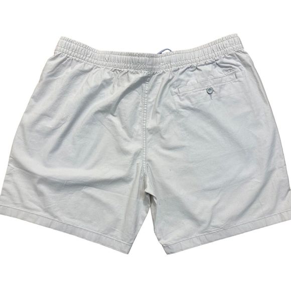 Rodd & Gunn Men’s Size XXL Resort Shorts In Coconut 7 In Inseam NWT $99 - Picture 2 of 6